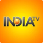 Logo of IndiaTV News android Application 