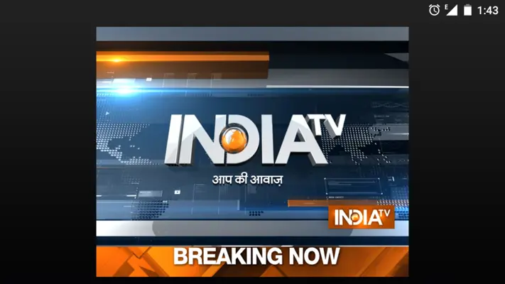 IndiaTV News android App screenshot 0